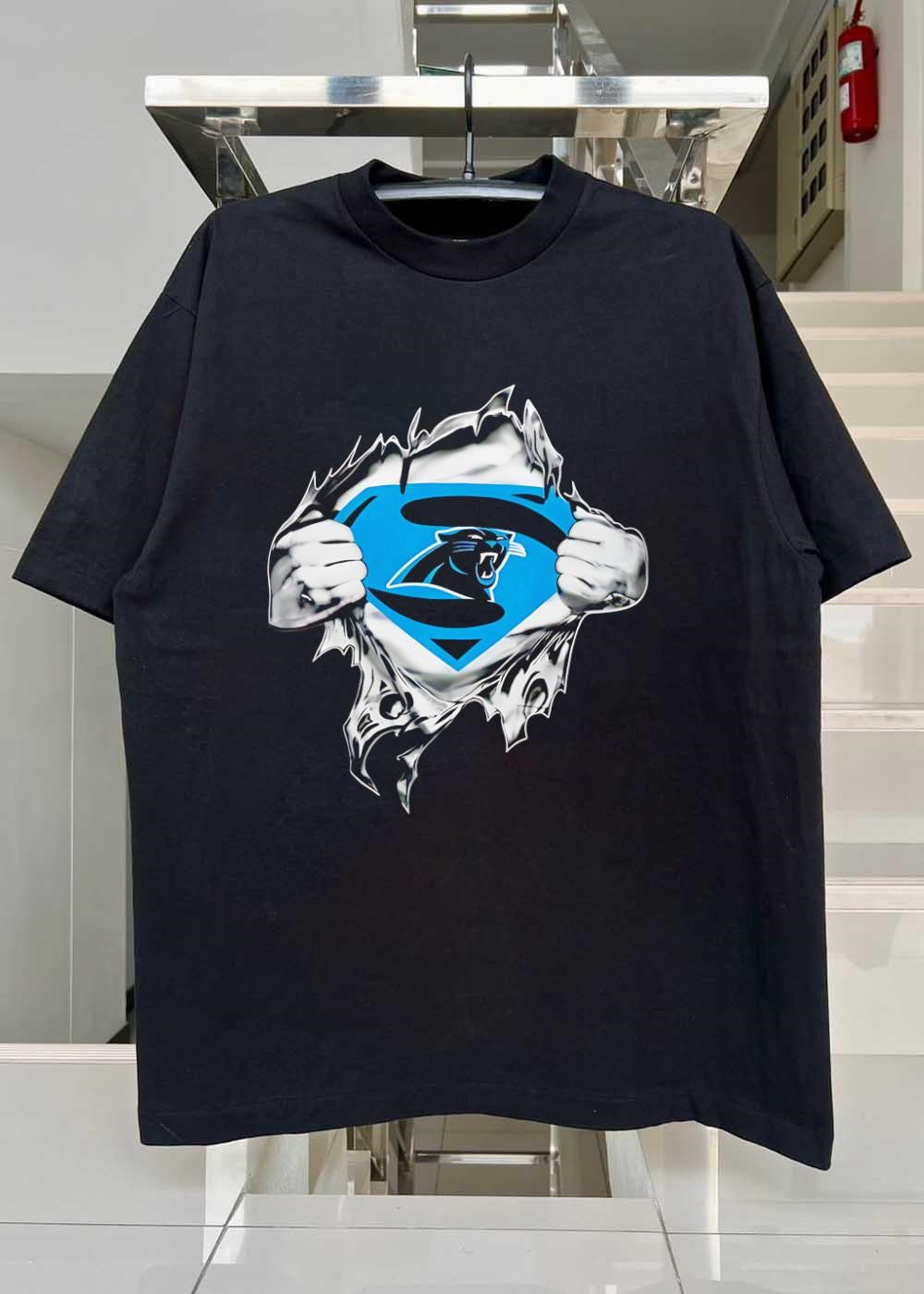 Carolina Panthers Super Fan shirt