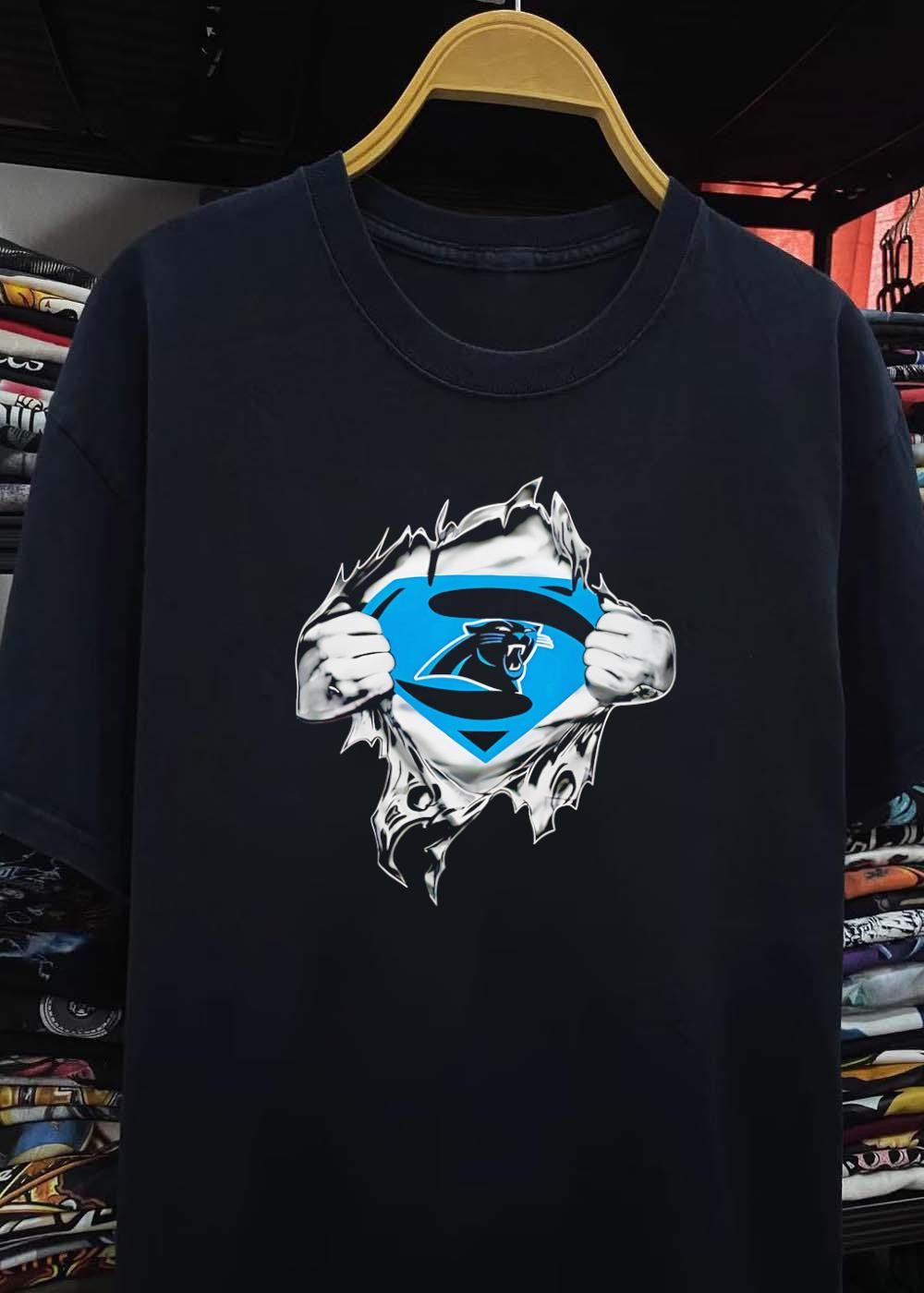Carolina Panthers Super Fan shirt