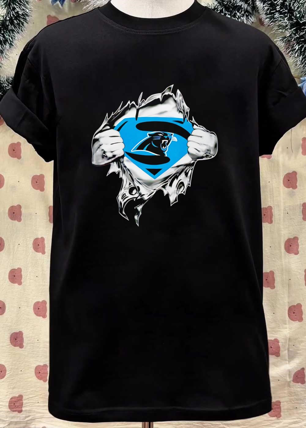 Carolina Panthers Super Fan shirt