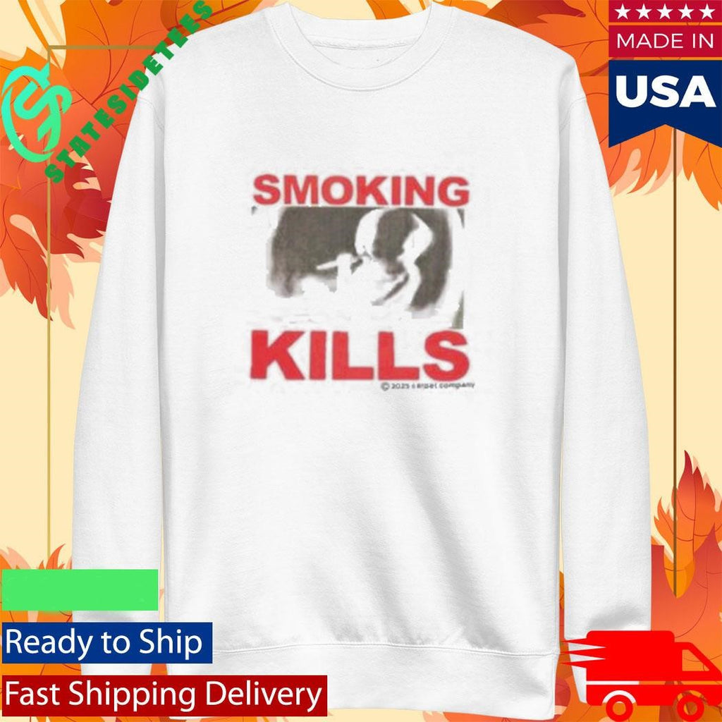 Carpet Company Smoking Kills Shirt