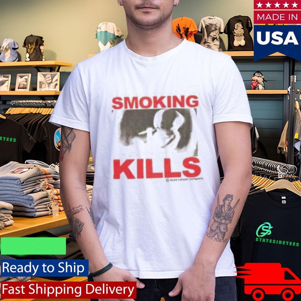 Carpet Company Smoking Kills Shirt