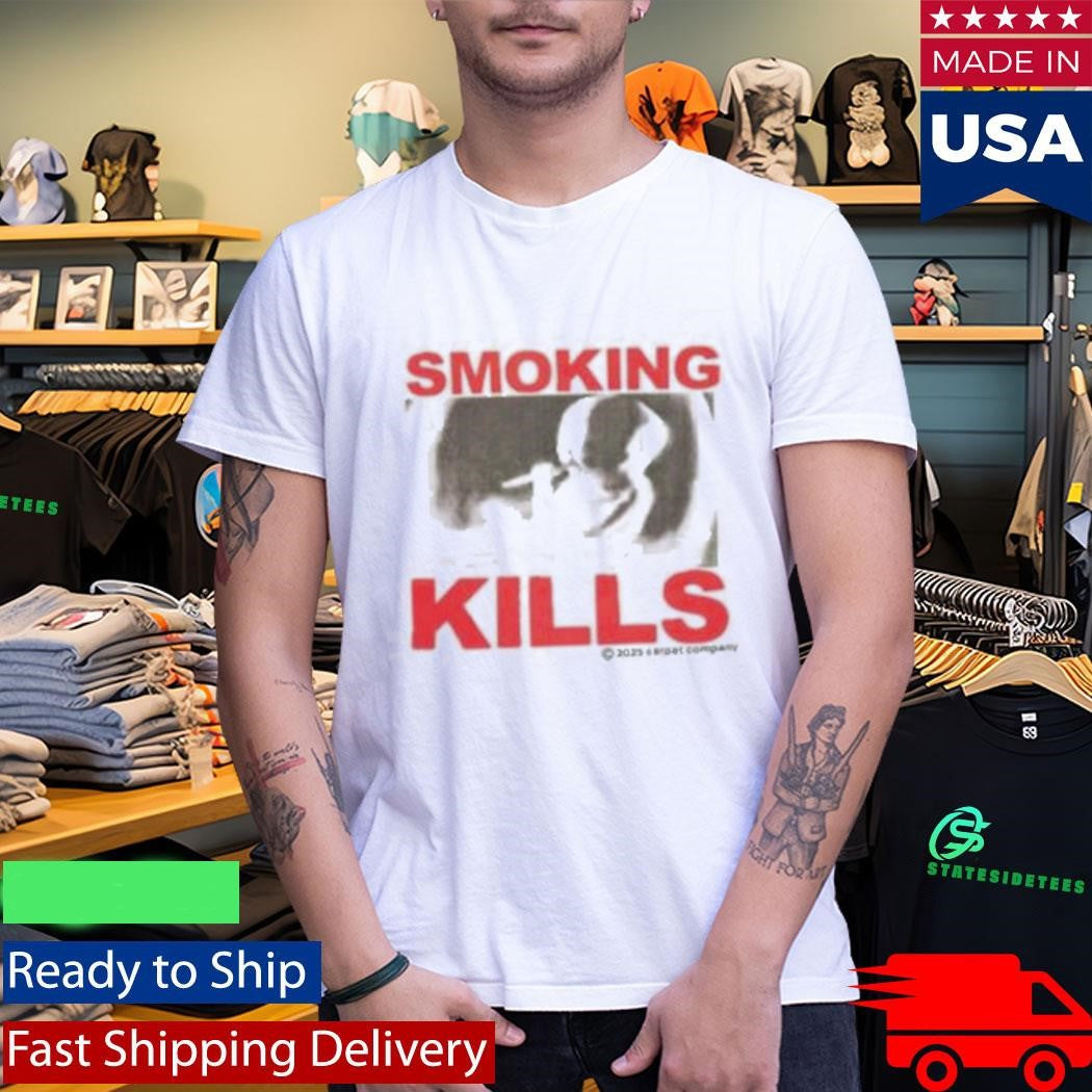 Carpet Company Smoking Kills Shirt