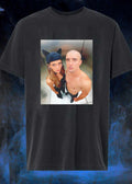 Catwoman And Shirtless Man In Elevator ‘Shirt