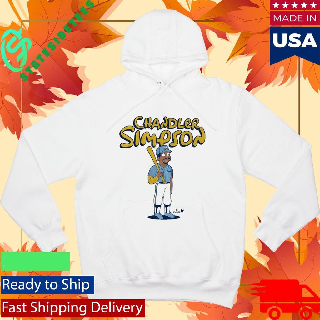 Chandler Simpson At the Bat Shirt