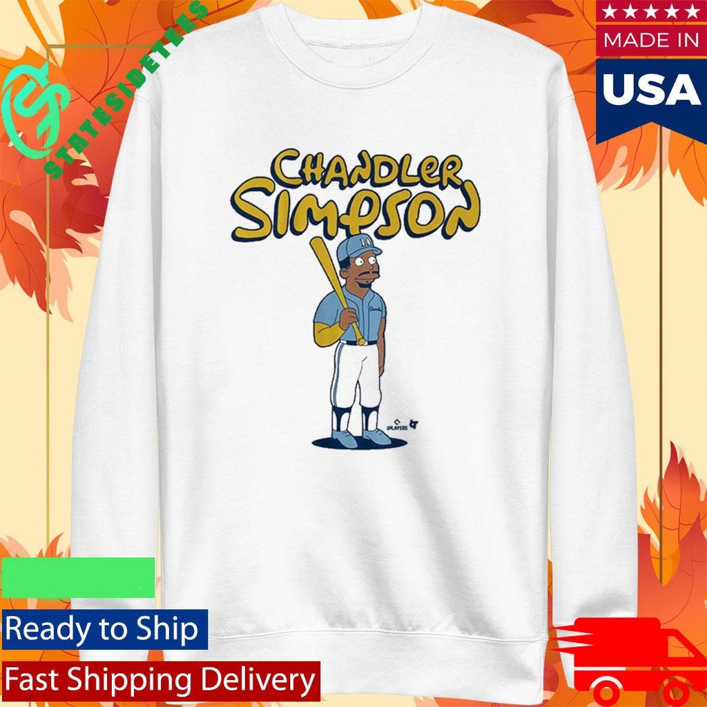 Chandler Simpson At the Bat Shirt