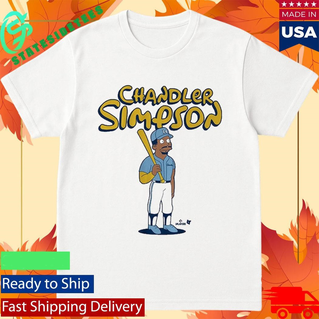 Chandler Simpson At the Bat Shirt