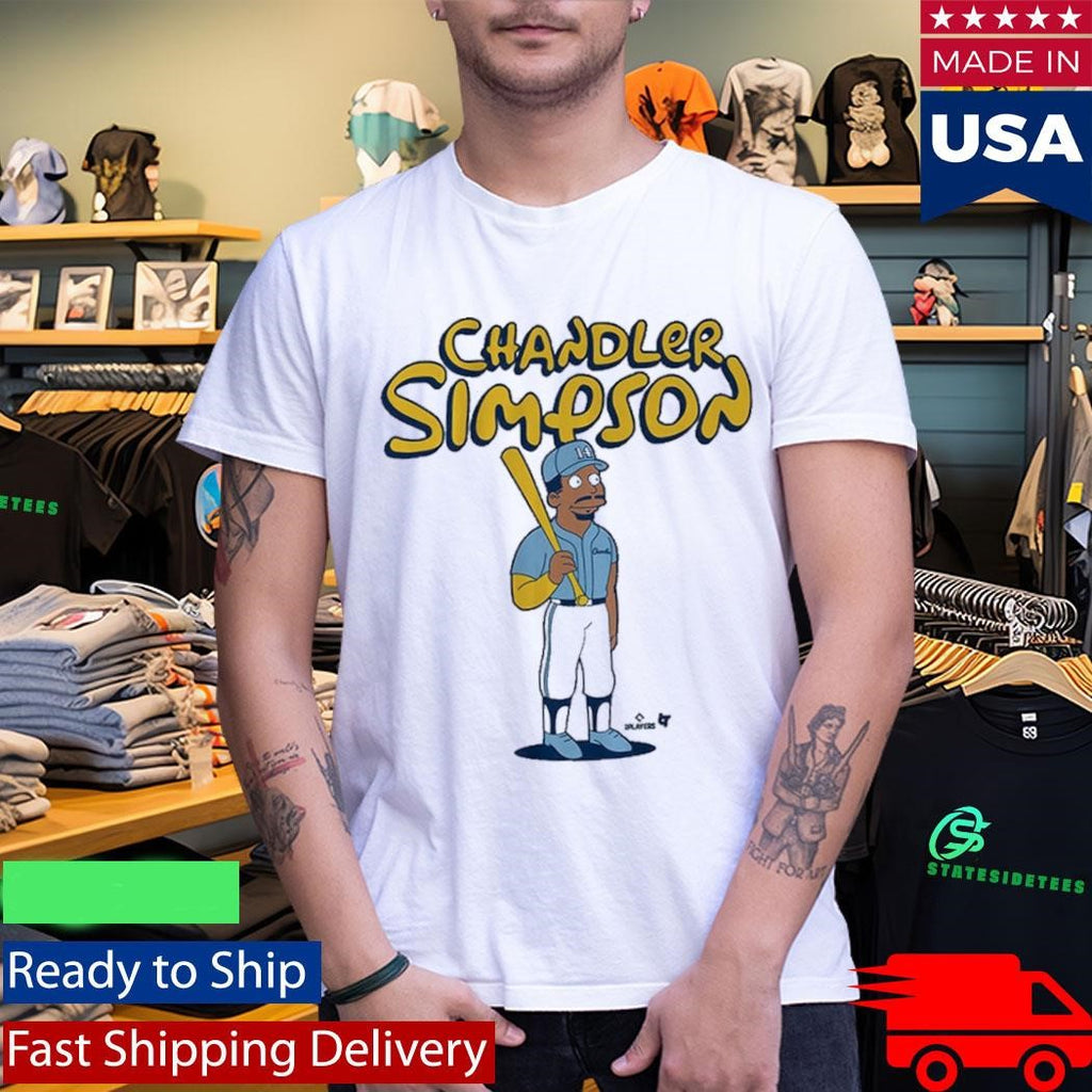 Chandler Simpson At the Bat Shirt