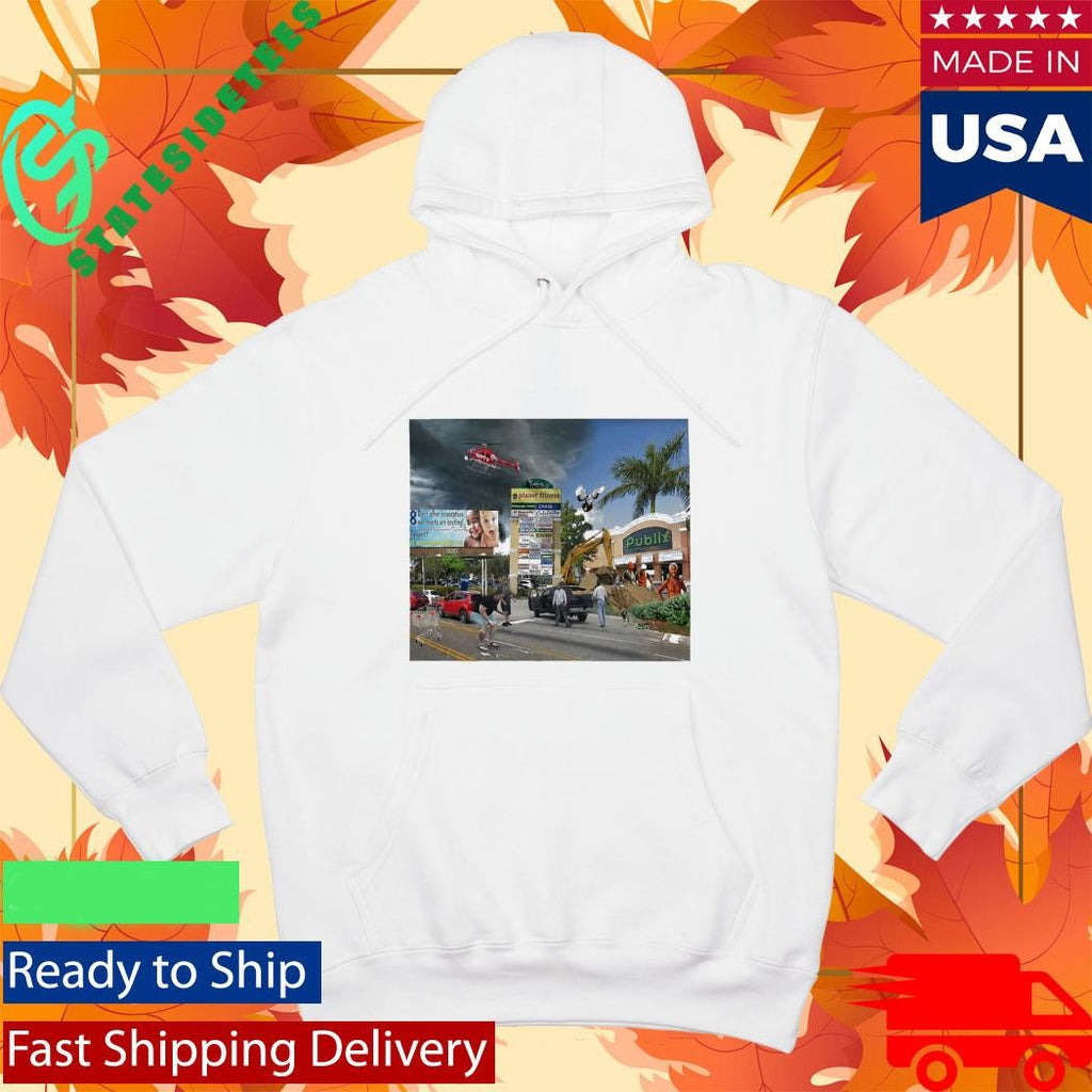 Chaotic Florida Shopping Plaza Graphic Shirt