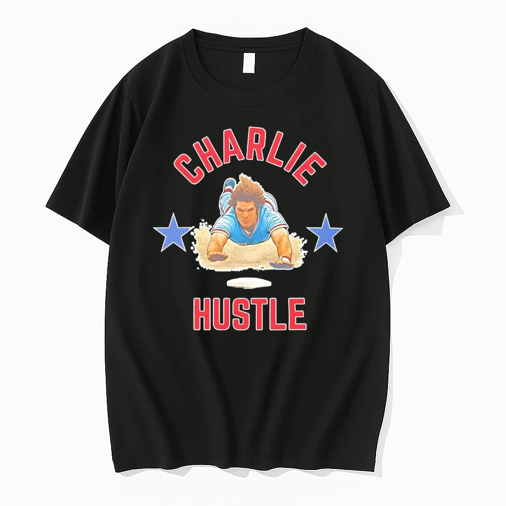 Charlie Hustle Philadelphia Phillies Baseball Graphic Tshirts Sweater