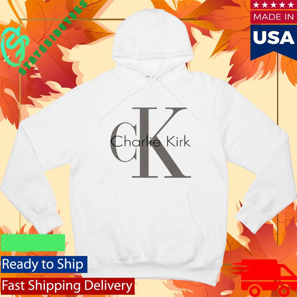 Charlie Kirk CK Logo Shirt