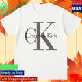 Charlie Kirk CK Logo Shirt