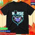 Charlotte Hornets nurse it’s a work of heart stethoscope shaped heart NBA Shirt