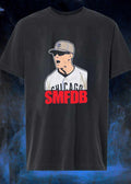 Chicago Cubs SMFDB Manager Yelling Graphic T-Shirt