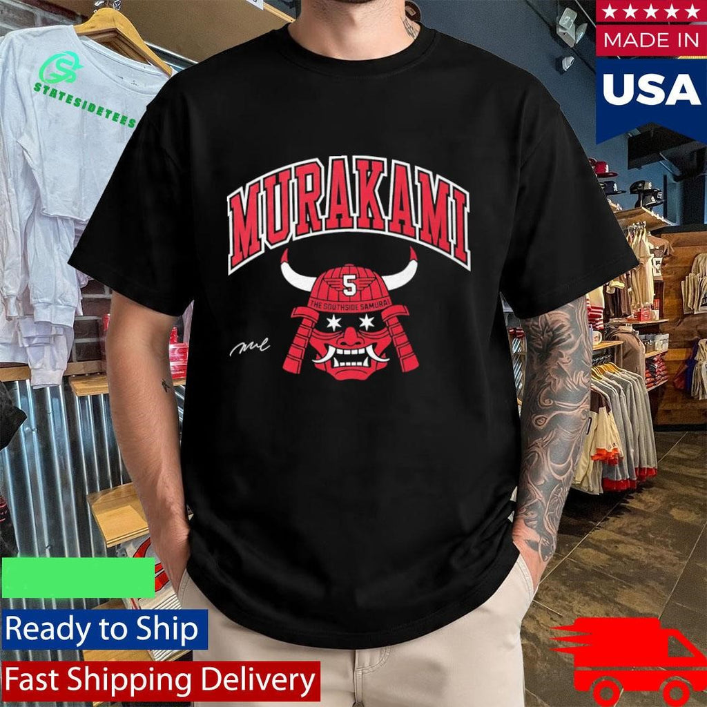 Chicago The Southside Samurai Murakami Shirt