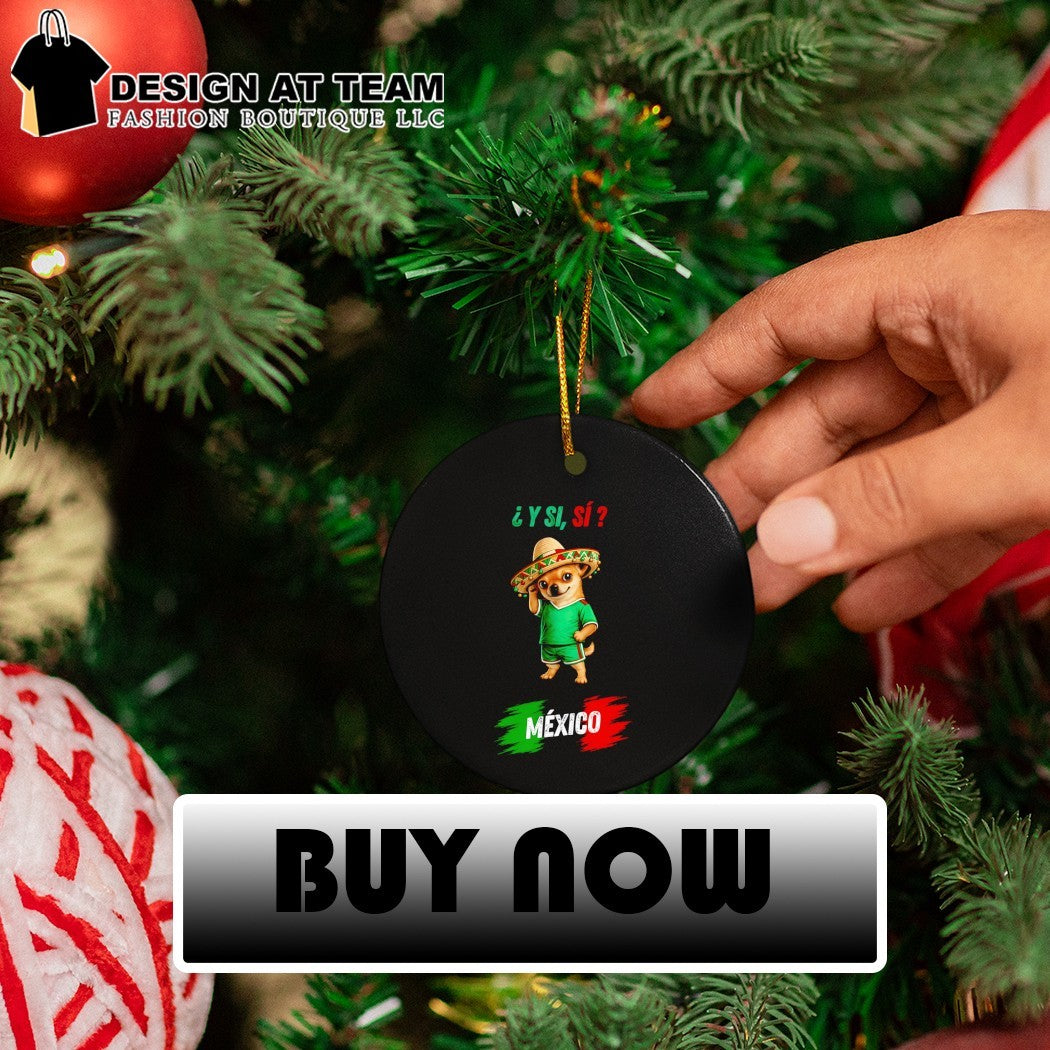 Chihuahua sombrero Y Si Si Mexico World Cup 2026 shirt