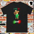 Chihuahua sombrero Y Si Si Mexico World Cup 2026 shirt