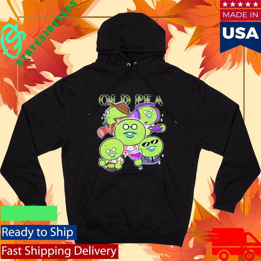 Chikn Nuggit Old Pea Glam Shirt