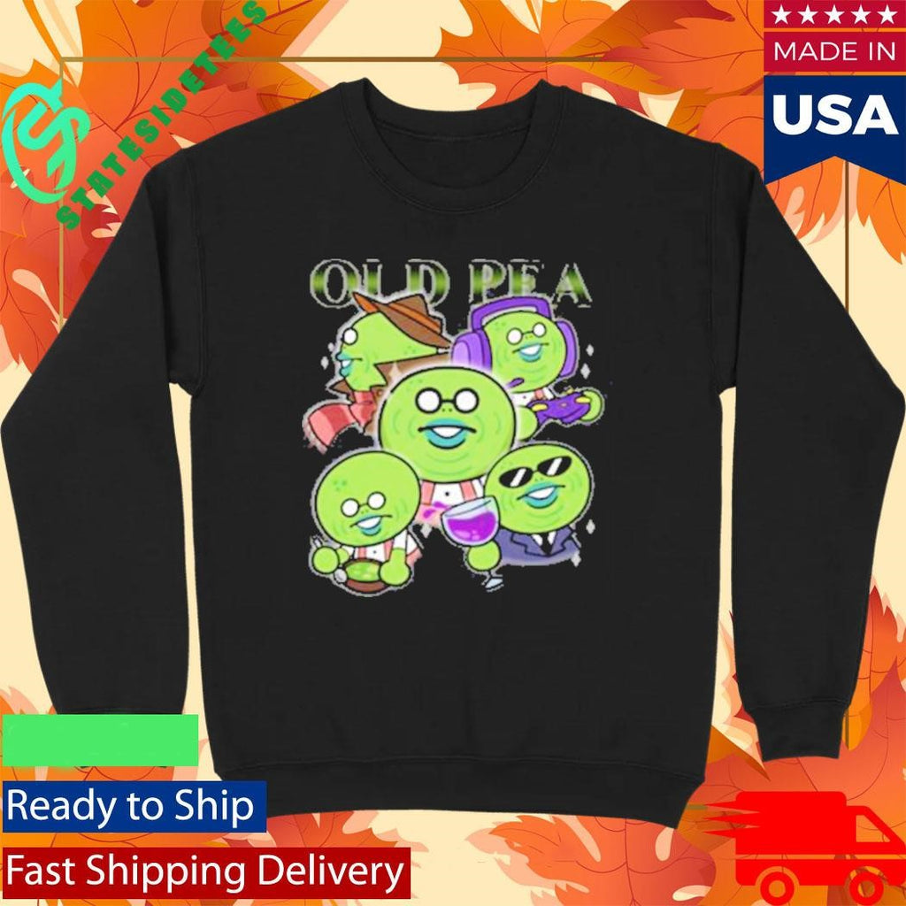 Chikn Nuggit Old Pea Glam Shirt
