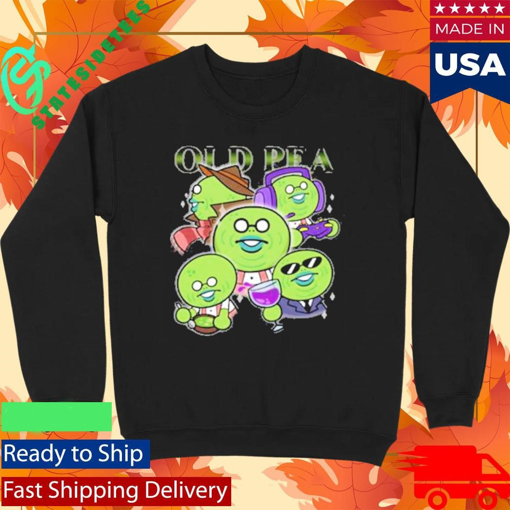 Chikn Nuggit Old Pea Glam Shirt