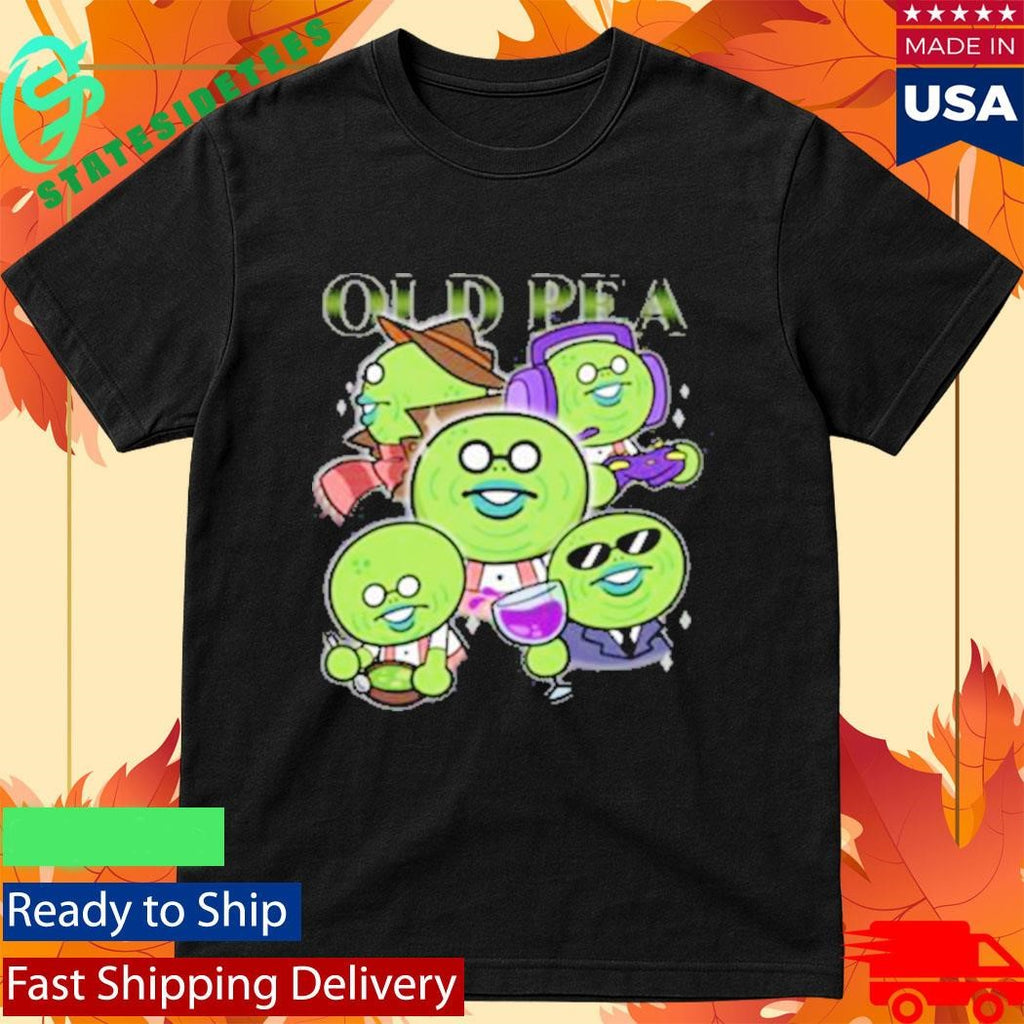 Chikn Nuggit Old Pea Glam Shirt
