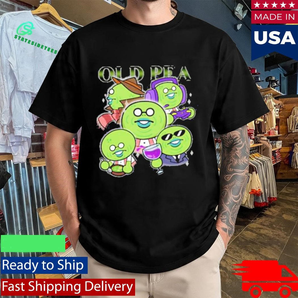 Chikn Nuggit Old Pea Glam Shirt
