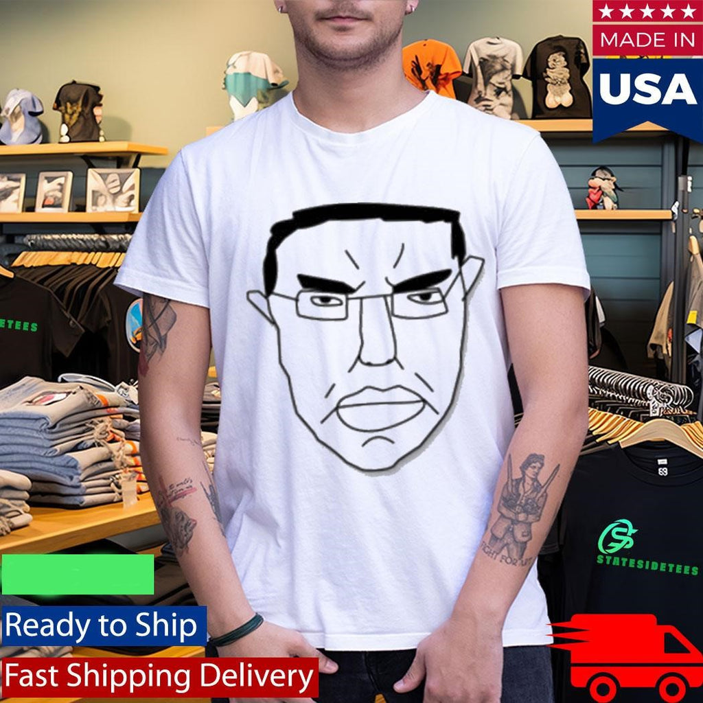 Chud The Builder Merch $CHUD Logo Shirt
