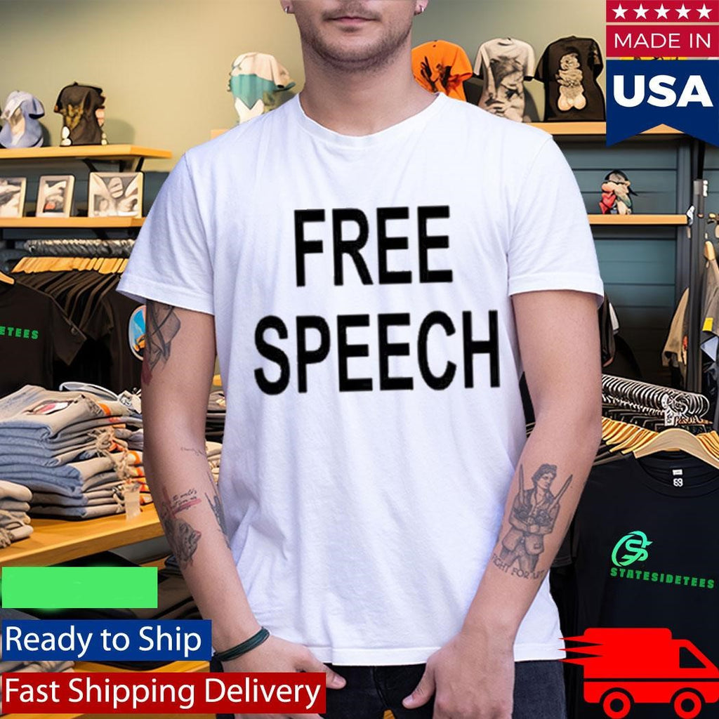 Chud The Builder Merch Free Speech Meme Shirt