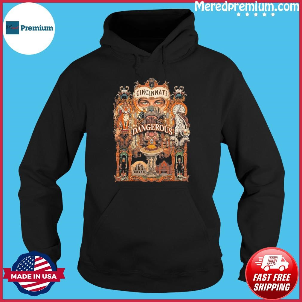 Cincinnati Dangerous Tiger Shirt