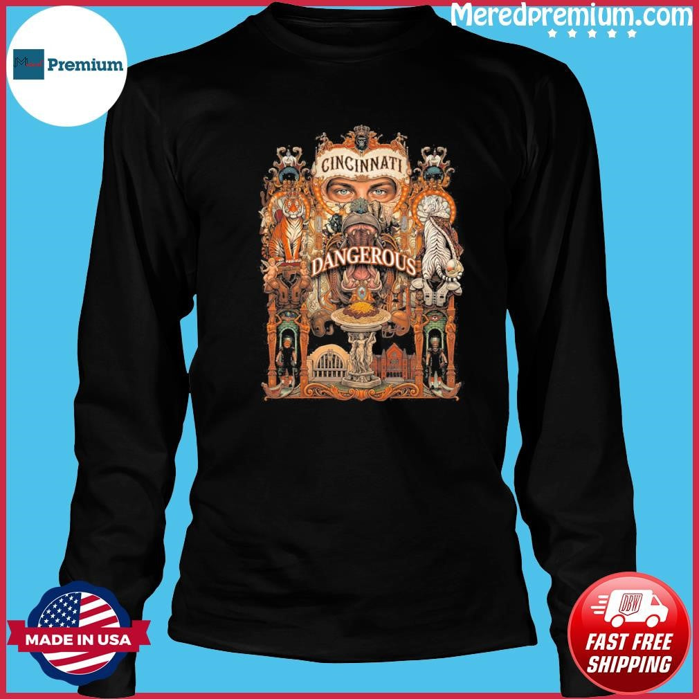 Cincinnati Dangerous Tiger Shirt