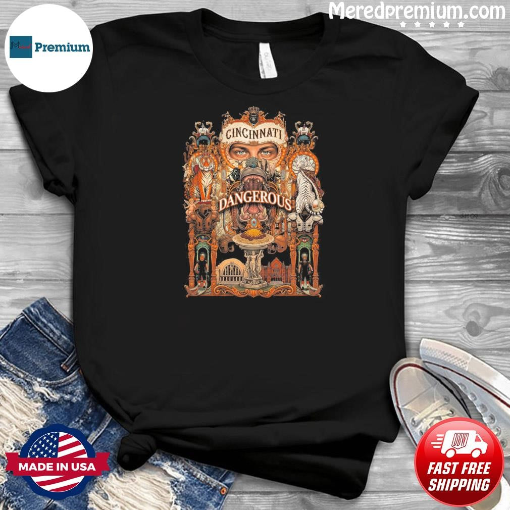 Cincinnati Dangerous Tiger Shirt