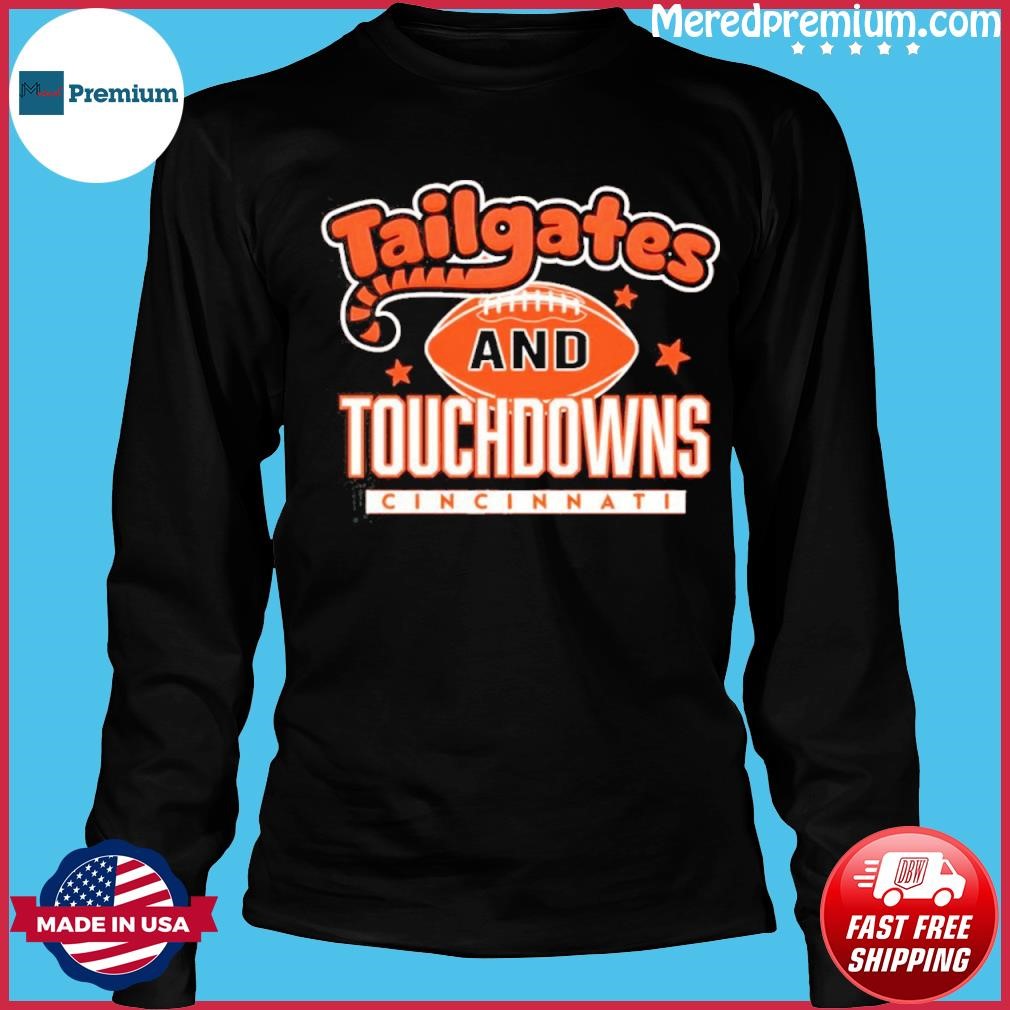 Cincinnati Tailgates and Touchdowns T-Shirt