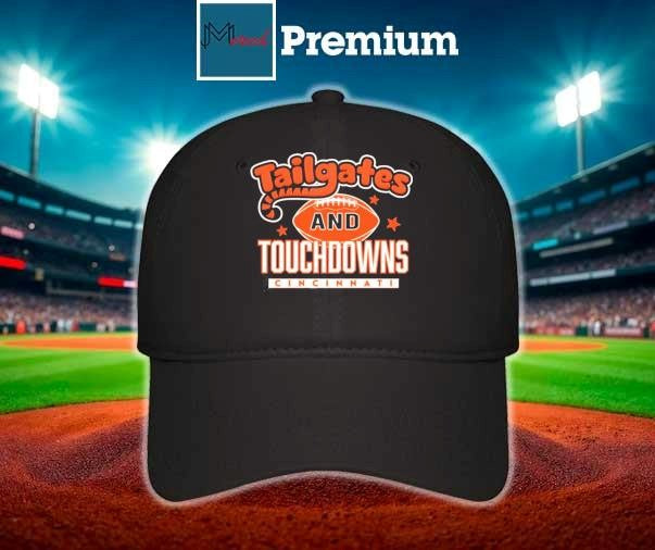 Cincinnati Tailgates and Touchdowns T-Shirt