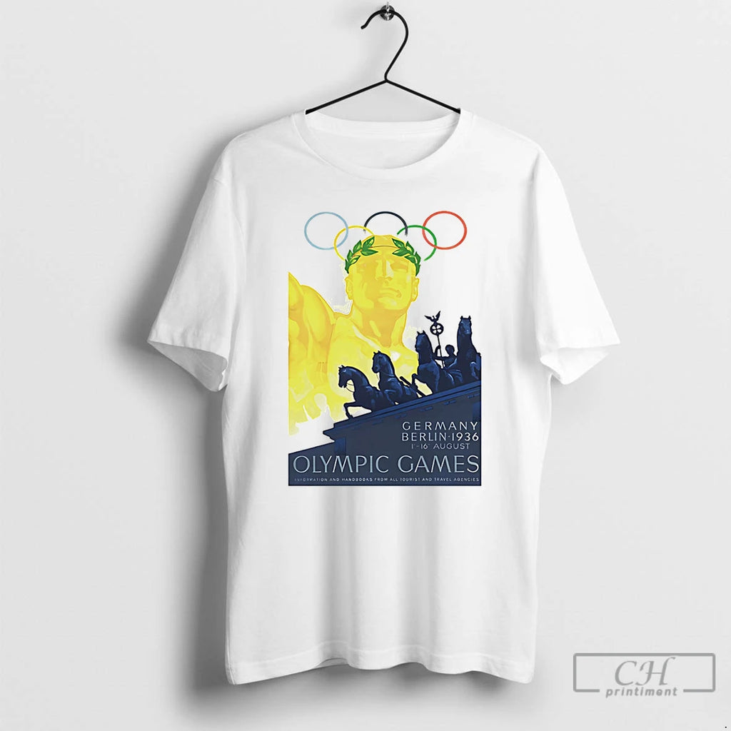 Classic 1936 Berlin Olympic Games Germany Berlin 1936