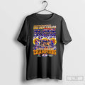 Classic 2026 Double Gold Medalists Usa Beat Canada Ice Hockey Winter Olympic 2026 T Shirts