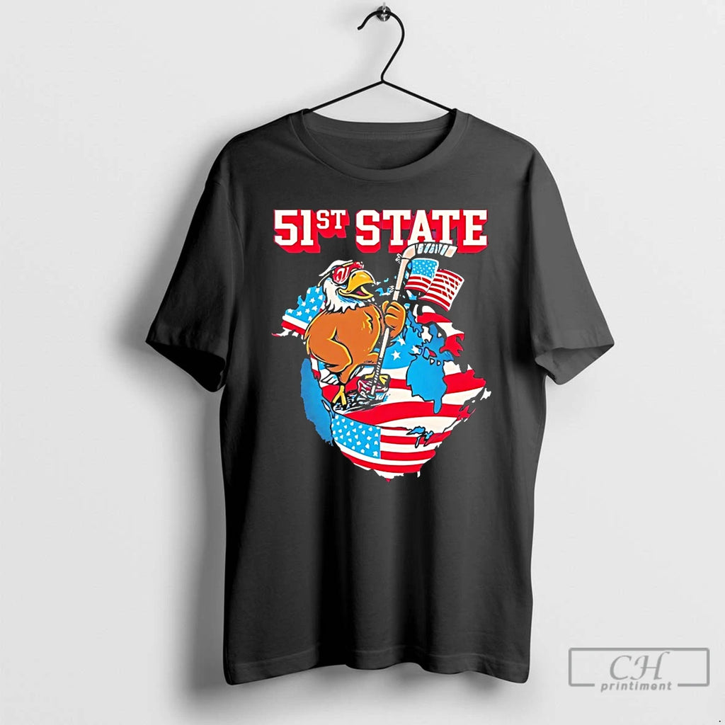Classic 51st State Pocket American Eagle Pocket