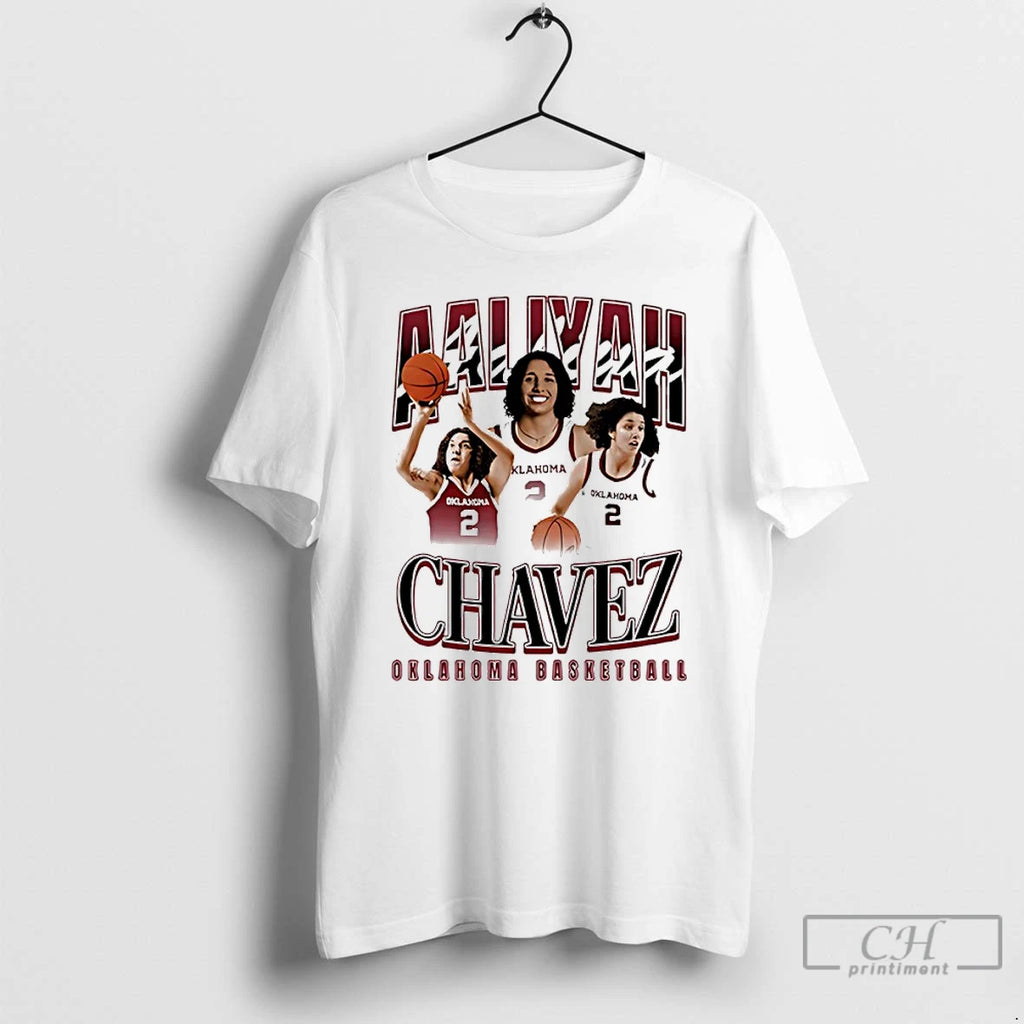 Classic Aaliyah Chavez Oklahoma Sooners Basketball Player Graphic