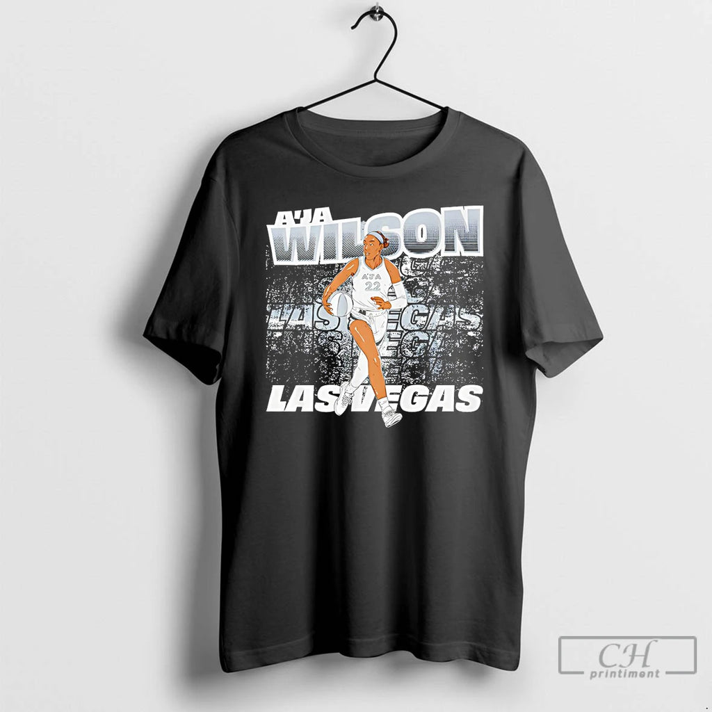 Classic Aja Wilson Street Ball Wnba Star