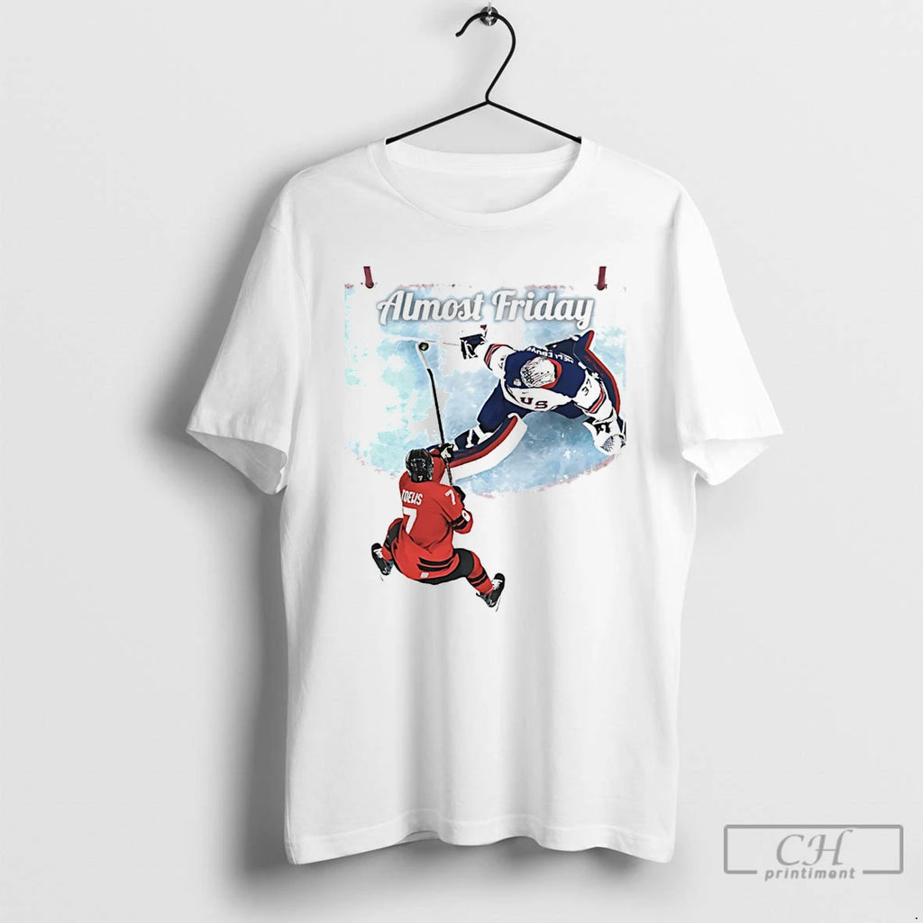 Classic Almost Friday Save Usa Hockey Champs