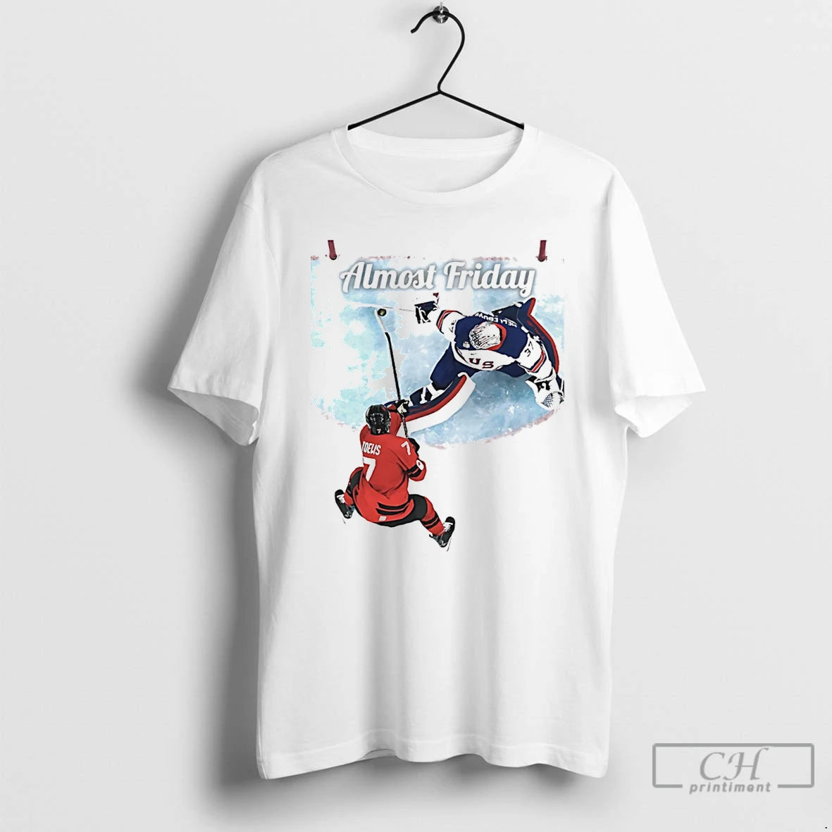 Classic Almost Friday Save Usa Hockey Champs