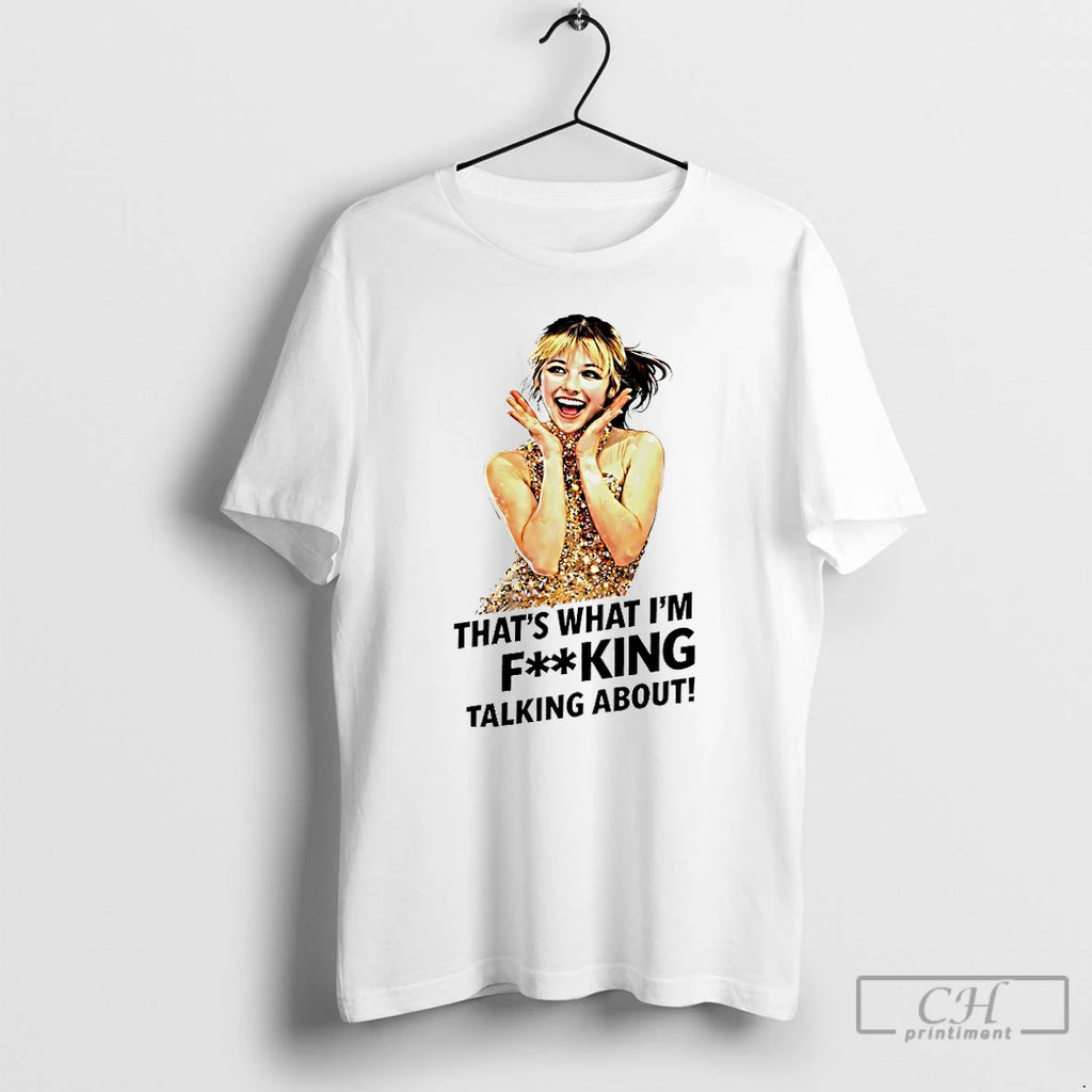 Classic Alysa Liu Figure Skating Usa Thats What Im Fucking Talking About T Shirts Sweater