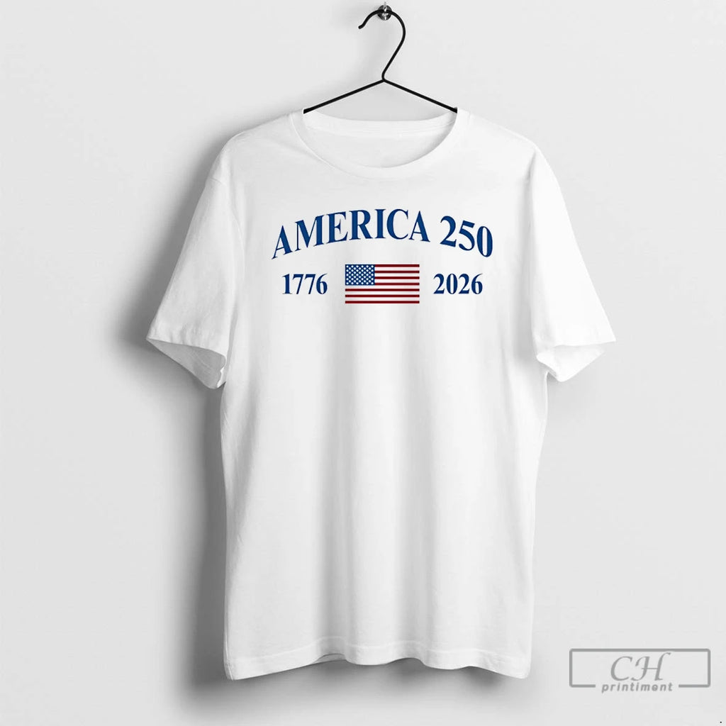 Classic America 250 1776 2026 Flag Classic