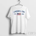 Classic America 250 1776 2026 Flag Classic