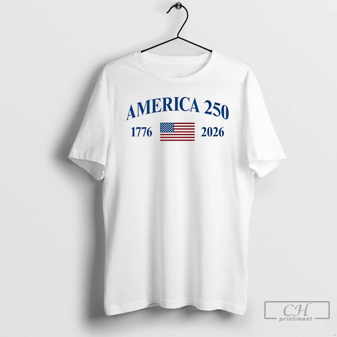 Classic America 250 1776 2026 Flag Classic