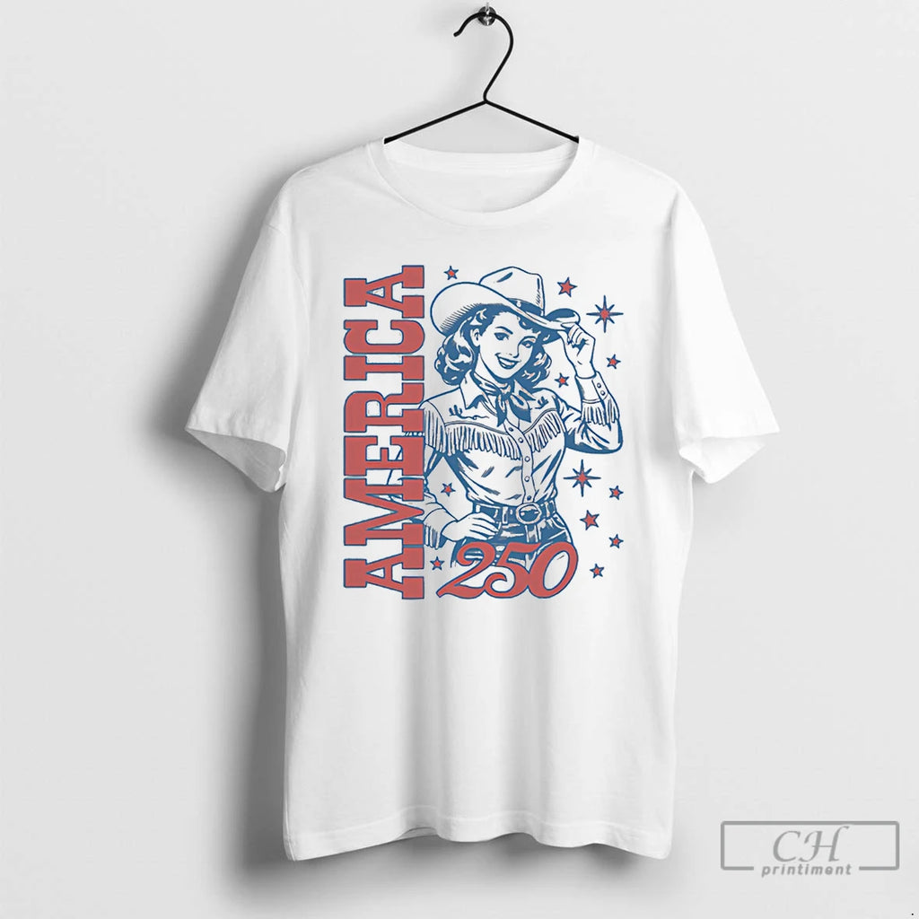 Classic America 250 Western Girl Vintage