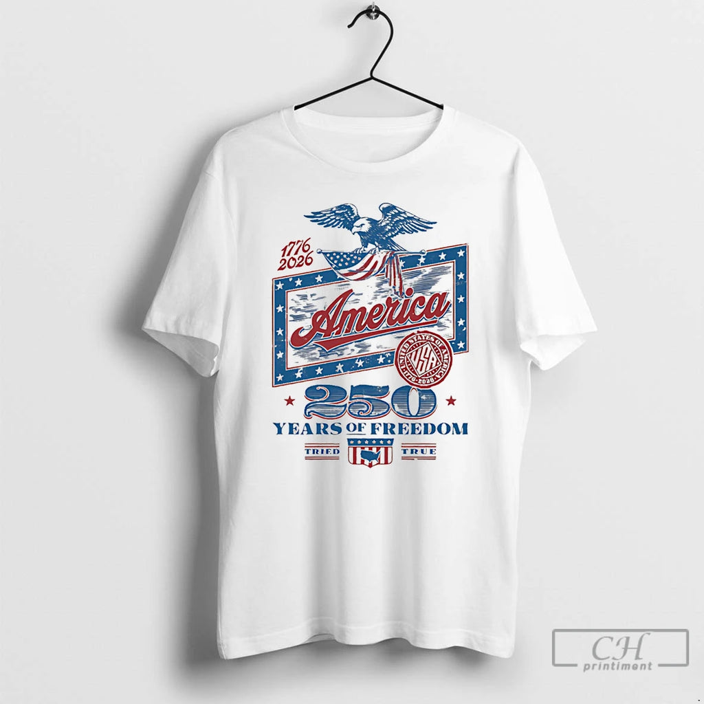 Classic America 250 Years Of Freedom Vintage Eagle