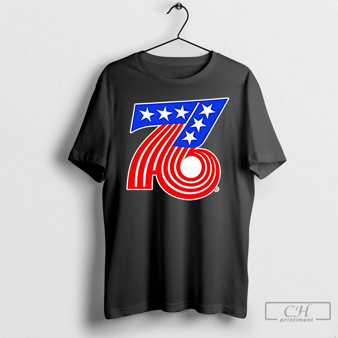 Classic America 250th 76 Logo Vintage