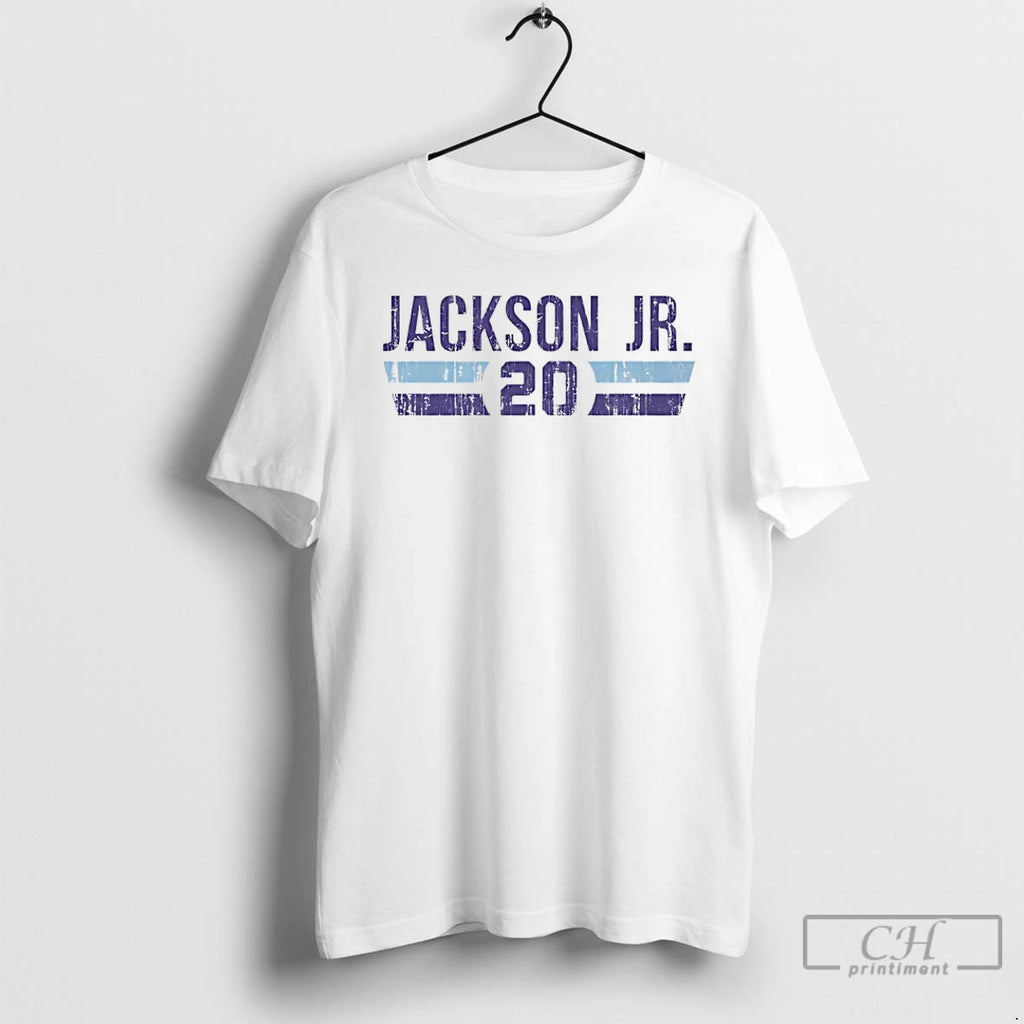Classic Anjaren Jackson Jr 20 Utah Jazz Name And Number