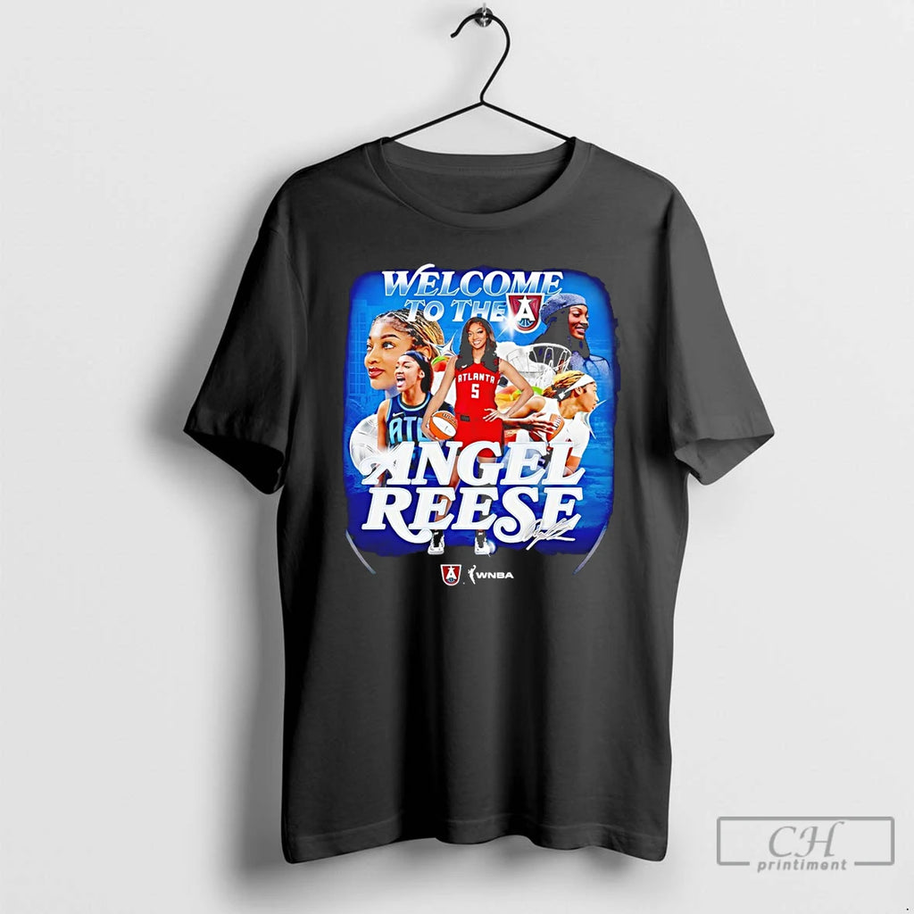 Classic Angel Reese Welcome To The Atlanta Graphic Signature Wnba Star