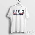 Classic Anthony Davis 23 Washington Wizards Name And Number