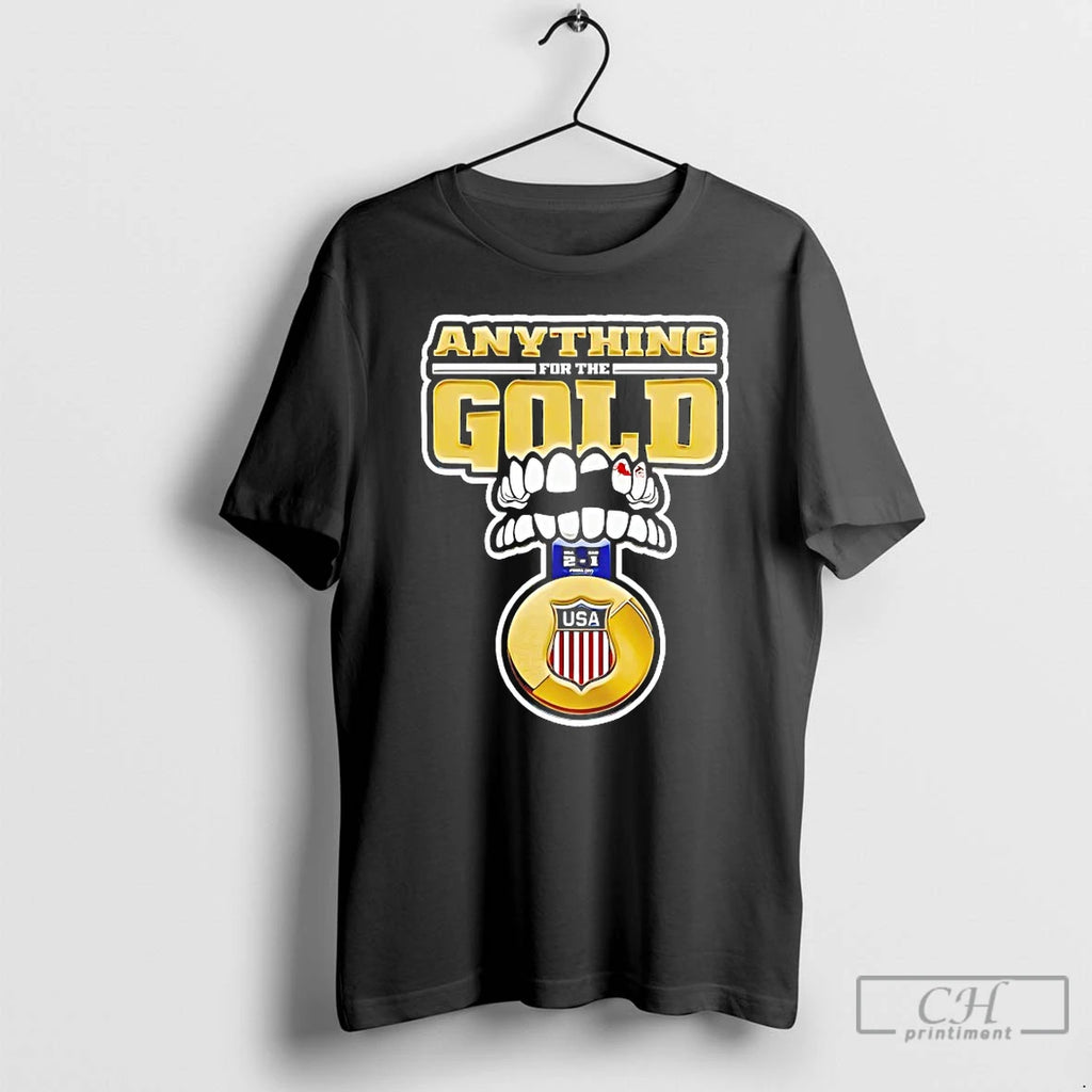 Classic Anything For The Gold Usa